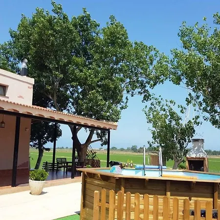Mas De Felip - Con Piscina Privada En El Delta - Deltavacaciones Holiday home