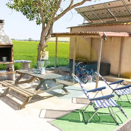 Mas De Felip - Con Piscina Privada En El Delta - Deltavacaciones Holiday home Deltebre