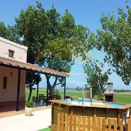 Mas De Felip - Con Piscina Privada En El Delta - Deltavacaciones Holiday home Deltebre