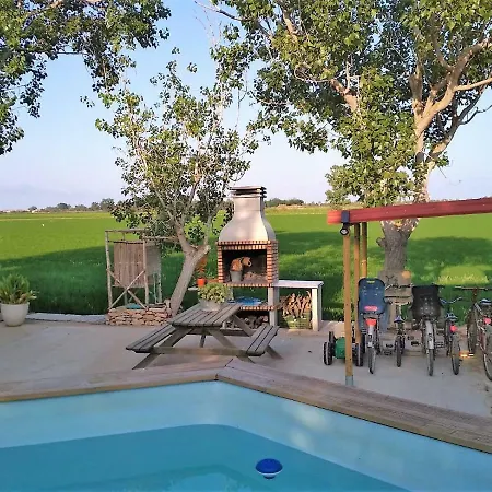 Mas De Felip - Con Piscina Privada En El Delta - Deltavacaciones